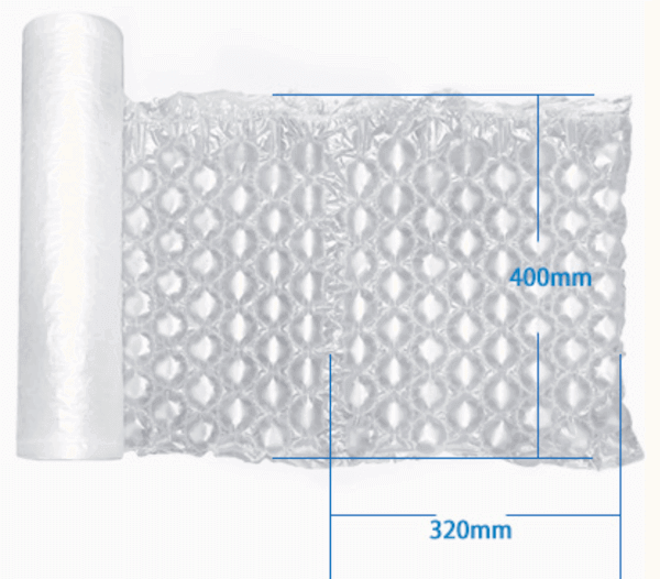 air Coussin 30 m Seba Pack® Tapis bulles Coussinets de film à bulles emballage, 