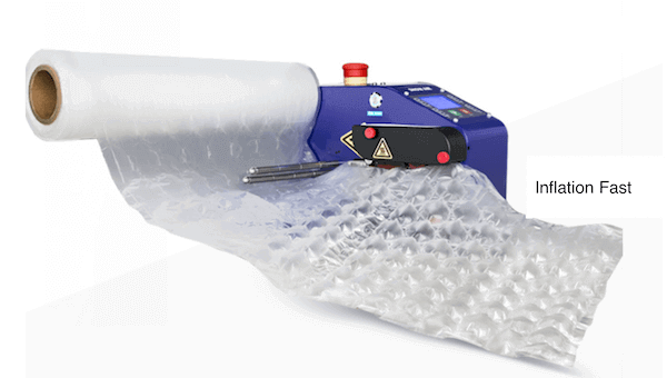 Protective Packaging Solutions BUBBLE WRAP Inflator