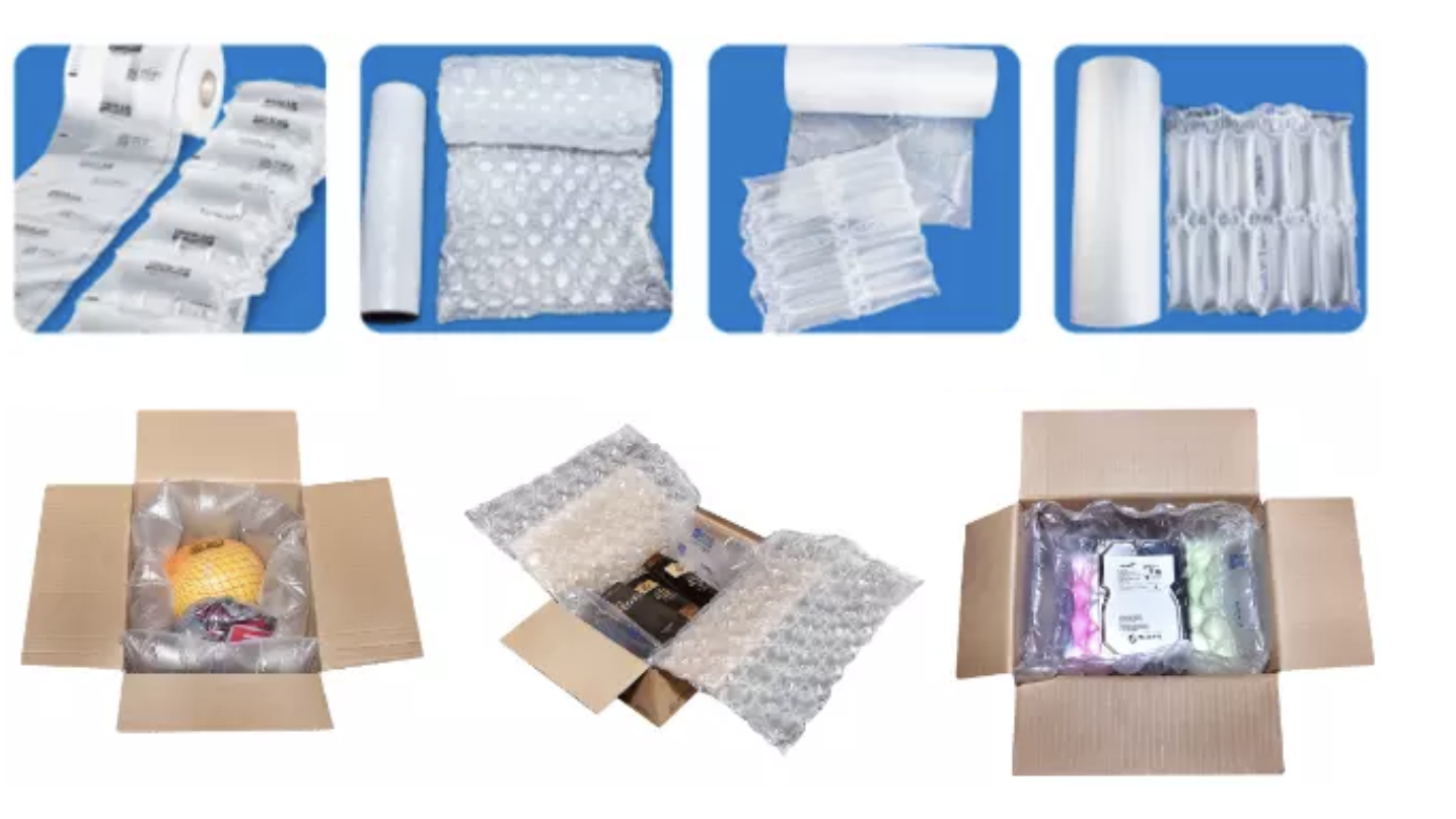 Protective Packaging Solutions BUBBLE WRAP Inflator