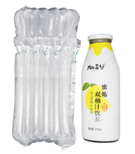 bubble wrap for glass bottles, air shock packaging, air column bags, air column cushion bags, air filled bags for packaging