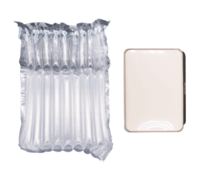 air column bag protect iPad, air filled bags for packaging, air column cushion bag