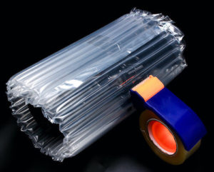Air Shock Packaging Protect Electric Products, Column Air Packaging, Air Pack for Packaging, Inflatable Air Cushion Packaging