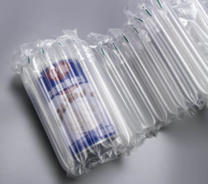 Inflatable Air Cushion Packaging Protect Beverages, Air Column Packing, Air Column Roll, Air Tube Packaging