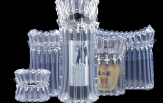 air column bag, wine bottle protector, Air Bag Packing