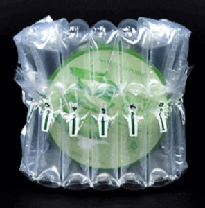 air column bag, air column packing, recycle packaging air bags, air cushioning, air cushion bag, air packaging, inflatable air packaging, air packaging material, packaging air bags