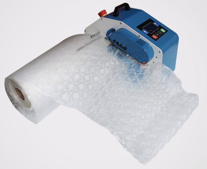 Stable Quality Automatic Mini Air Cushion Machine for Bubble Cushion Film  Wrap - China Air Cushion Machines, 110-220V Cushion Air Cushion Machine