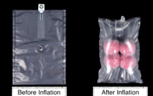 Air Bag Packing (Bag-in-bag Shape), Inflatable Air Bags for Shipping