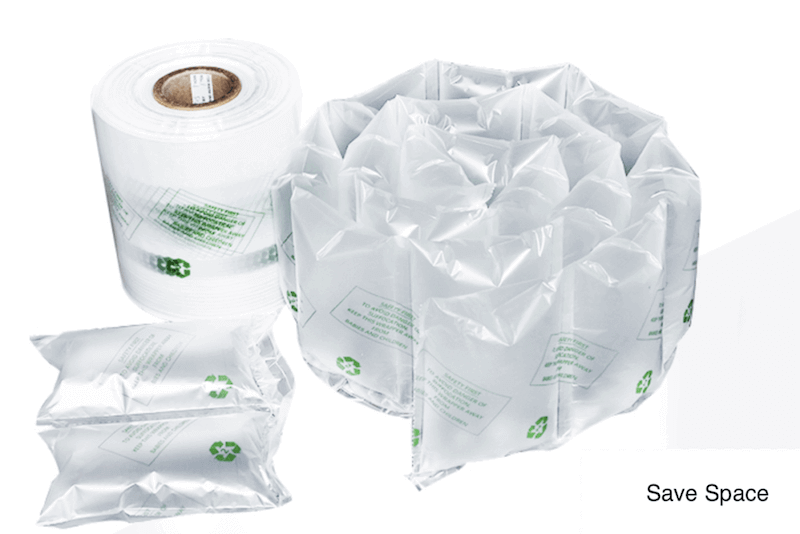 Air Pillow Packing Material 8 x 12 (Case of 100)