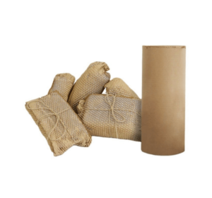 Brown Paper Bubble Wrap, Honeycomb Packaging Paper, eco friendly bubble wrap, honeycomb bubble wrap