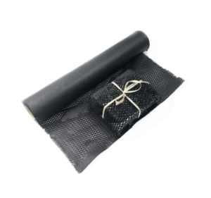 Black color Honeycomb wrap, eco friendly honeycomb packaging, honeycomb cushioning paper