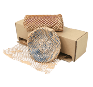 Boxed single layer honeycomb paper wrap, paper cushion, honeycomb packaging, kraft paper bubble wrap