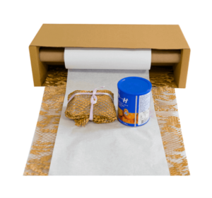 Boxed double layer honeycomb packing paper, paper cushioning, corrugated bubble wrap, honeycomb paper bubble wrap