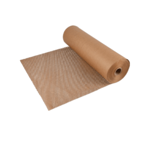 Brown Kraft Paper Bubble Wrap, honeycomb wrapping paper, paper bubble wrap, honeycomb cushioning paper, kraft paper bubble wrap