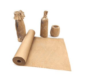 kraft paper bubble wrap, Brown Kraft Paper Bubble Wrap, honeycomb wrapping paper, paper bubble wrap, honeycomb cushioning paper