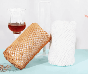 honeycomb cushioning wrap protect your glass, paper cushion packaging, perforated packing paper, honeycomb kraft paper