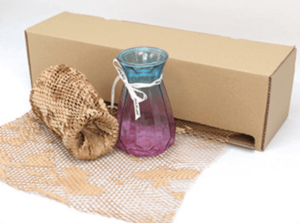 honeycomb paper packaging cushioning wrap protect vase, paper honeycomb packaging material, Honeycomb Packaging Paper