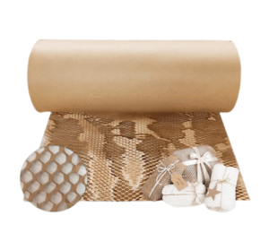 honeycomb packaging suitable to protect many products, paper cushion, kraft paper bubble wrap