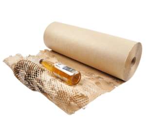 kraft paper bubble wrap glass beer bottle, Brown Paper Bubble Wrap, perforated brown packing paper, honeycomb paper wrap