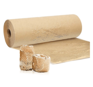 honeycomb paper packaging cushioning wrap protect glass bottle, paper honeycomb packaging material, Honeycomb Packaging Paper