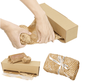 Honeycomb Packaging Paper is easy to use