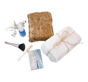 honeycomb paper packaging protect cosmetics, paper bubble wrap alternative, eco friendly honeycomb packaging