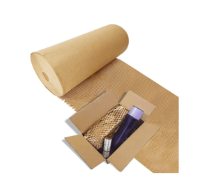 Brown Honeycomb Cushioning Packing Kraft Paper The First Patented  Interlocking Slit Paper Design for Shipping Moving Supplies