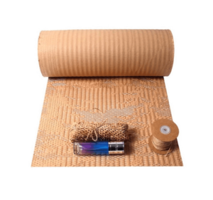 Brown Paper Bubble Wrap protect lipstick, Honeycomb Packaging Paper, eco friendly bubble wrap, honeycomb bubble wrap