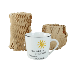 honeycomb packing paper protect porcelain cup, paper cushioning, corrugated bubble wrap, honeycomb paper bubble wrap