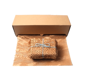 Brown Paper Bubble Wrap Box, paper honeycomb packaging, honeycomb shipping paper, Honeycomb wrap, eco friendly honeycomb packaging