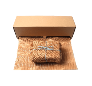 Bubble Wrap Packaging. Brown Box Stock Photo - Image of wrap