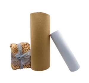 honeycomb wrapping paper enhances the look of your gift, paper bubble wrap, kraft paper bubble wrap, honeycomb paper wrap