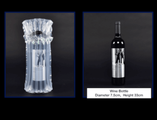 15 Sacchetti Gonfiabili Per Bottiglie Di Vino Con Pompa - Protezione Antiurto Riutilizzabile Per Viaggi, Aereo, Spedizioni - Cuscini D'Aria