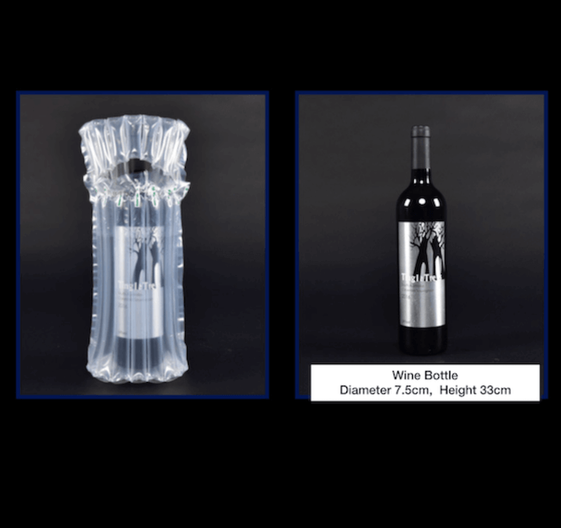 Wine Bottle Protector, Inflatable Bottle Protector