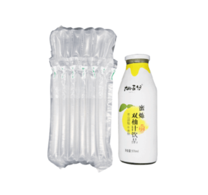 bottle protector sleeves, inflatable bottle packaging, bubble wrap sleeves for bottles, air tube bag