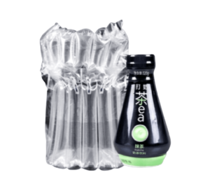 bubble wrap bottle bags, bottle protector for travel, inflatable bottle packaging, air shock packaging
