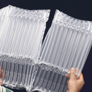 bubble wrap bottle bags, air pack bottle packaging, bottle protective packaging_easy to tear off 