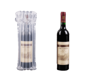 wine bottle protector, inflatable bottle protector, inflatable wine bottle bags