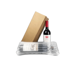 wine bottle protector bags, air column bags, bottle protector sleeves