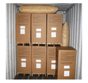 Kraft paper dunnage air bags, dunnage bag, dunnage air bag