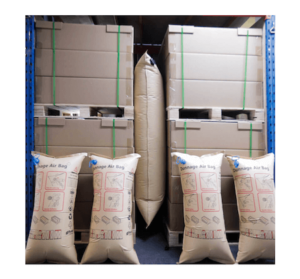 Paper Dunnage Air Bags, inflatable dunnage air bags, airbags container