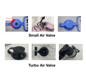 Small air valve & Turbo air valve of dunnage bags