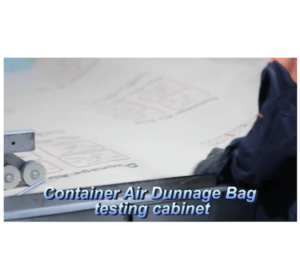Container Air Dunnage Bag Testing Cabinet