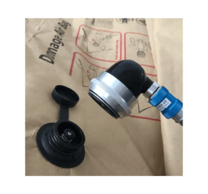 dunnage bag inflator gun, dunnage bag air gun, air bag gun