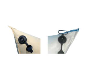 dunnage bags with turbo air valve