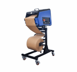 kraft paper packing machine, paper dunnage machine, paper-made packaging system, paper cushioning machine